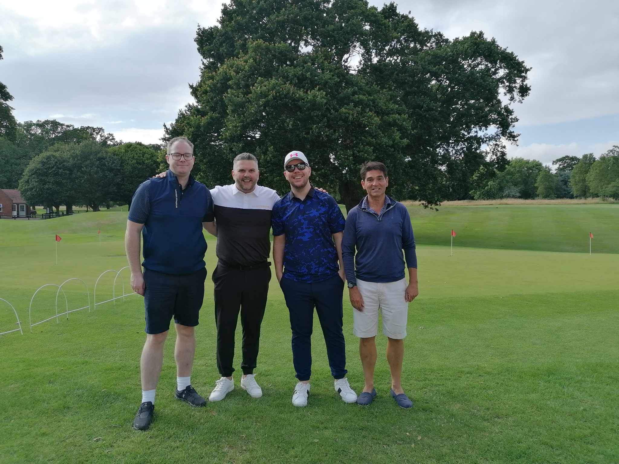 Golf day team