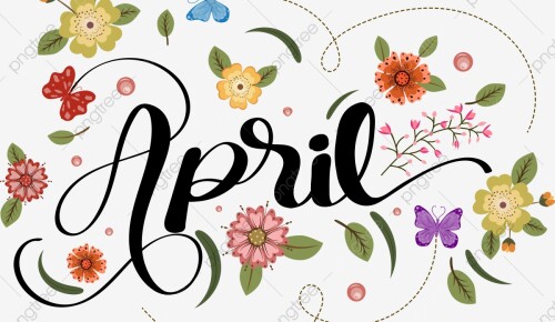 April