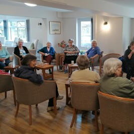 Brakendon Close coffee morning