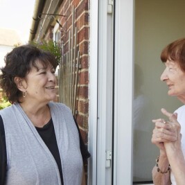 Lorraine and Mary